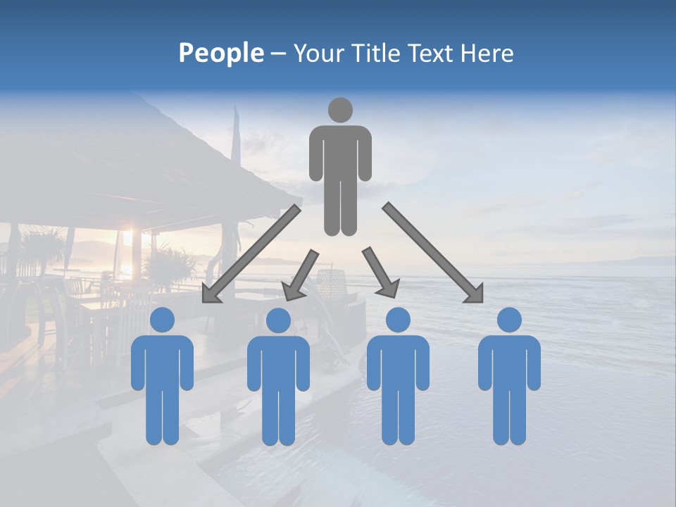 Asia Tropical Coastline PowerPoint Template