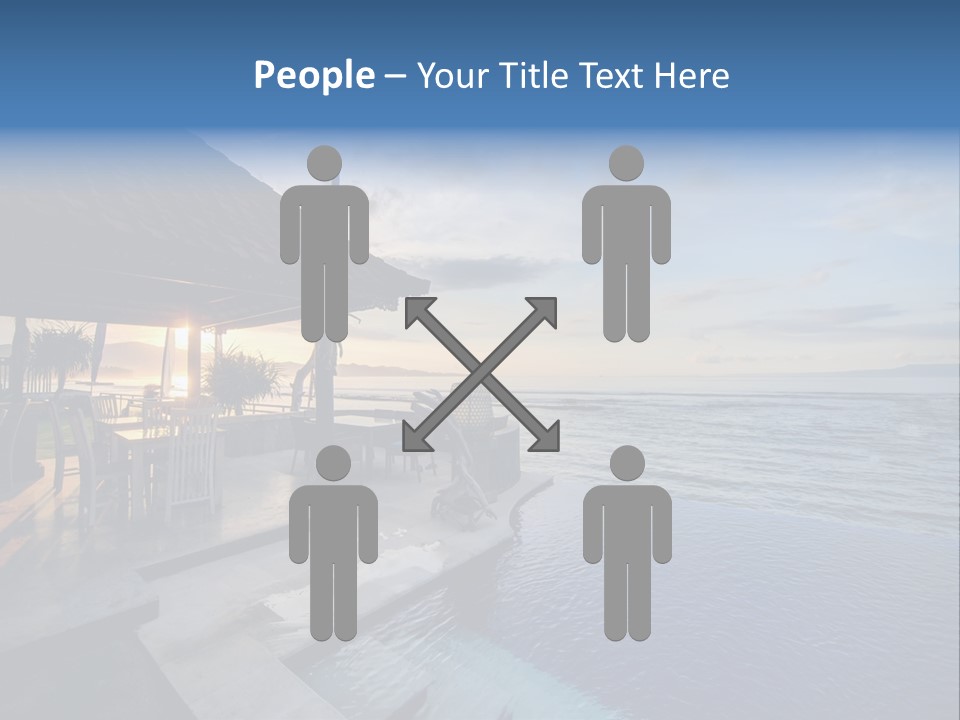 Asia Tropical Coastline PowerPoint Template