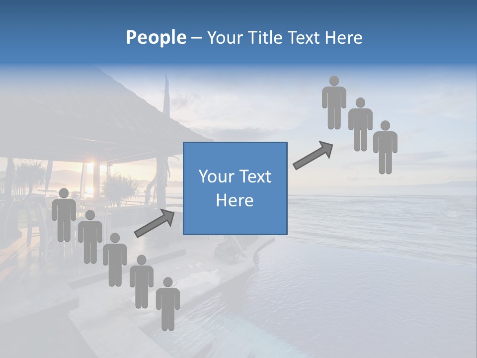 Asia Tropical Coastline PowerPoint Template