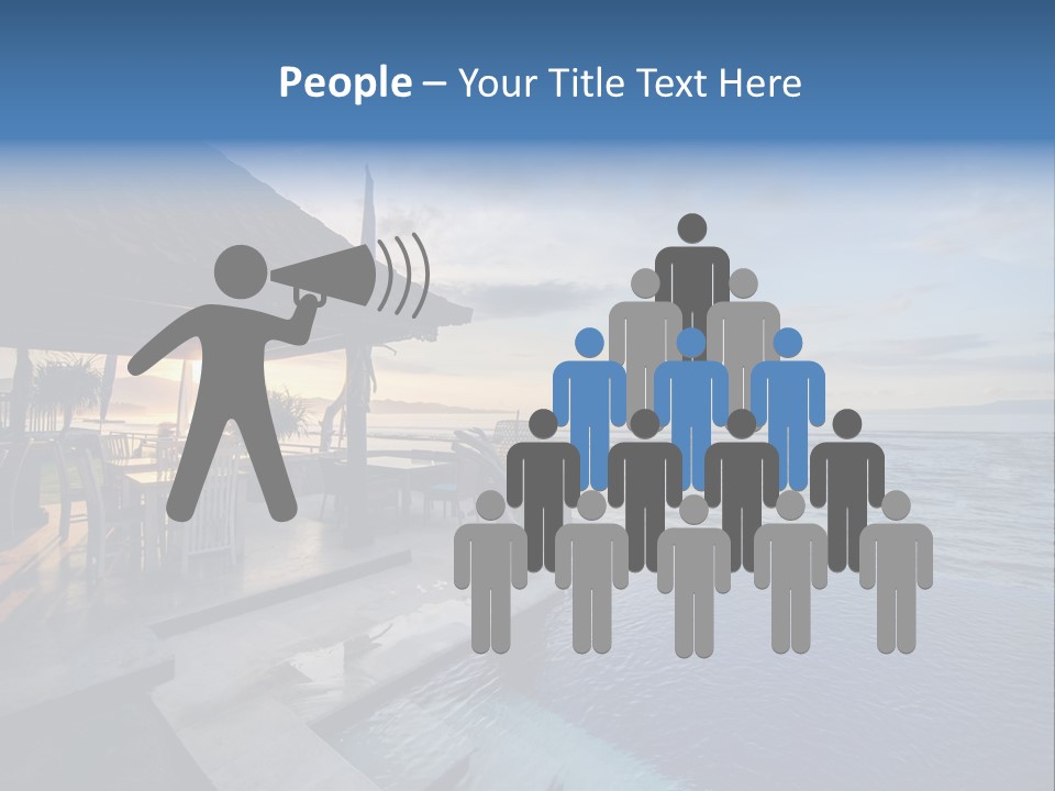 Asia Tropical Coastline PowerPoint Template