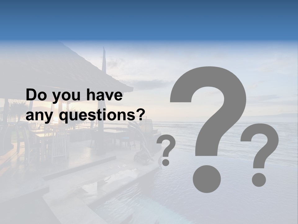 Asia Tropical Coastline PowerPoint Template