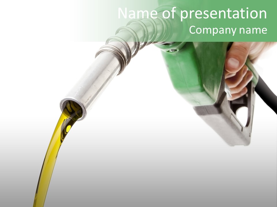 Service Petrol Travel PowerPoint Template