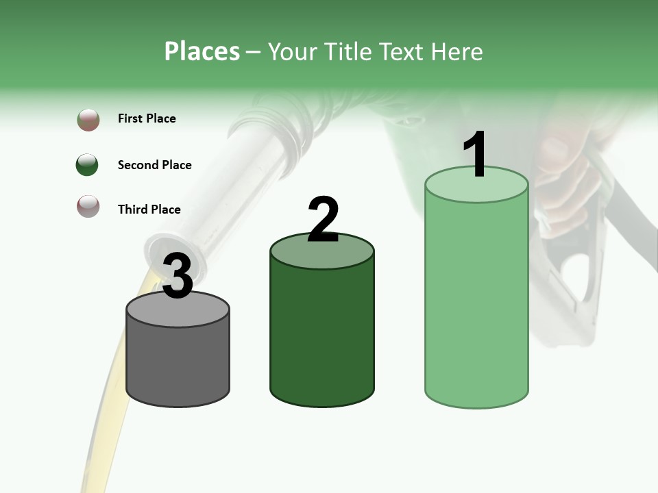 Service Petrol Travel PowerPoint Template