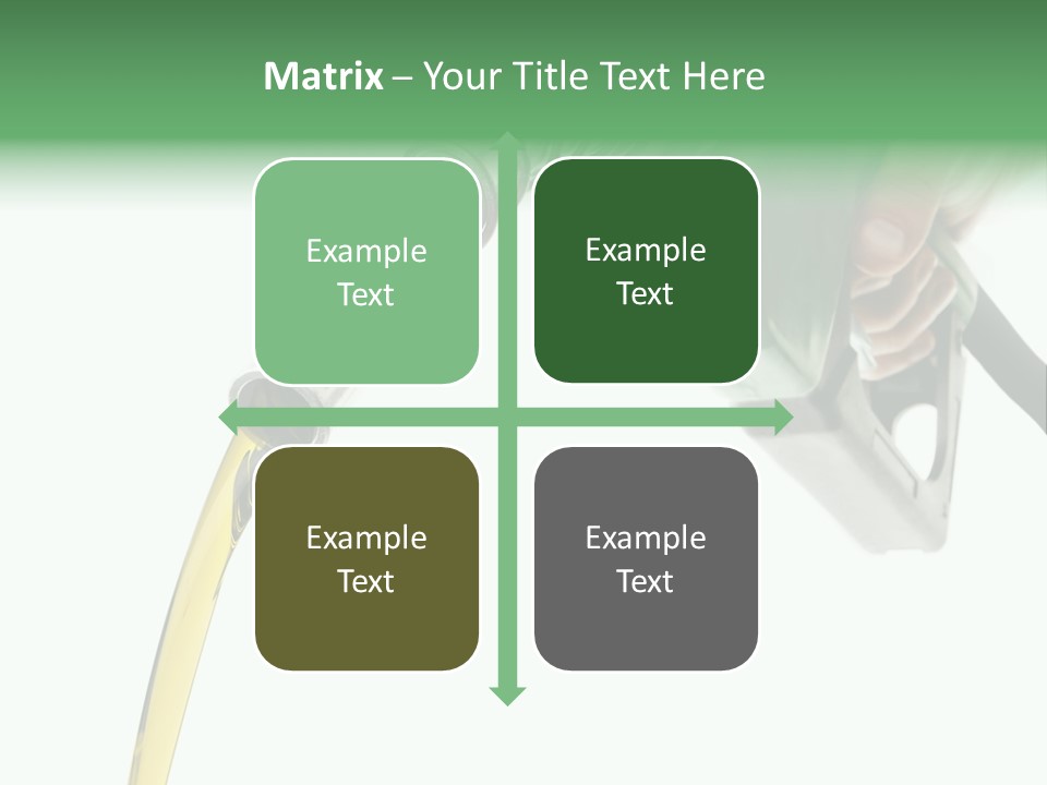 Service Petrol Travel PowerPoint Template