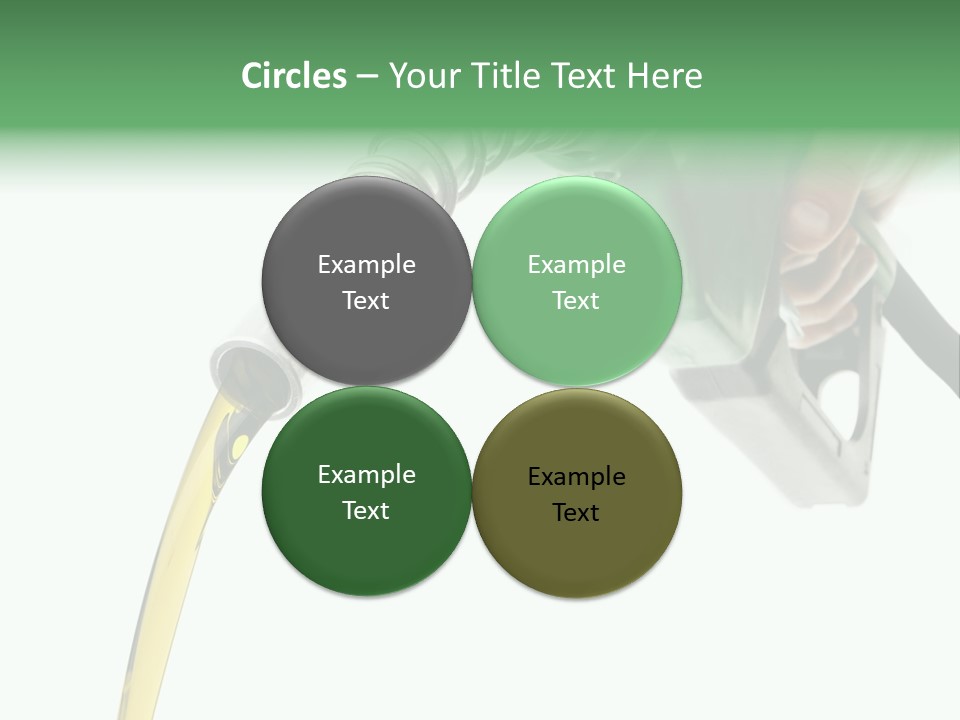 Service Petrol Travel PowerPoint Template