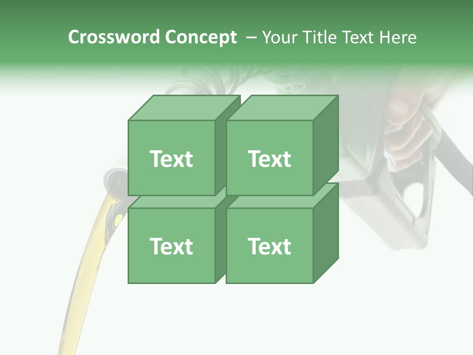 Service Petrol Travel PowerPoint Template