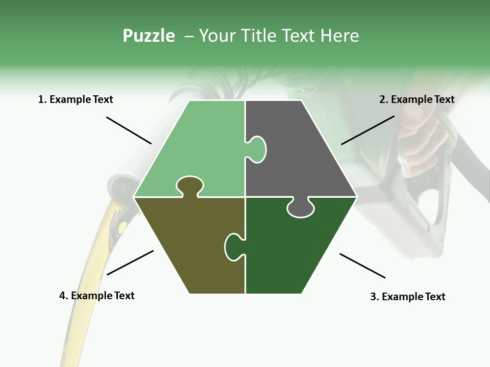 Service Petrol Travel PowerPoint Template