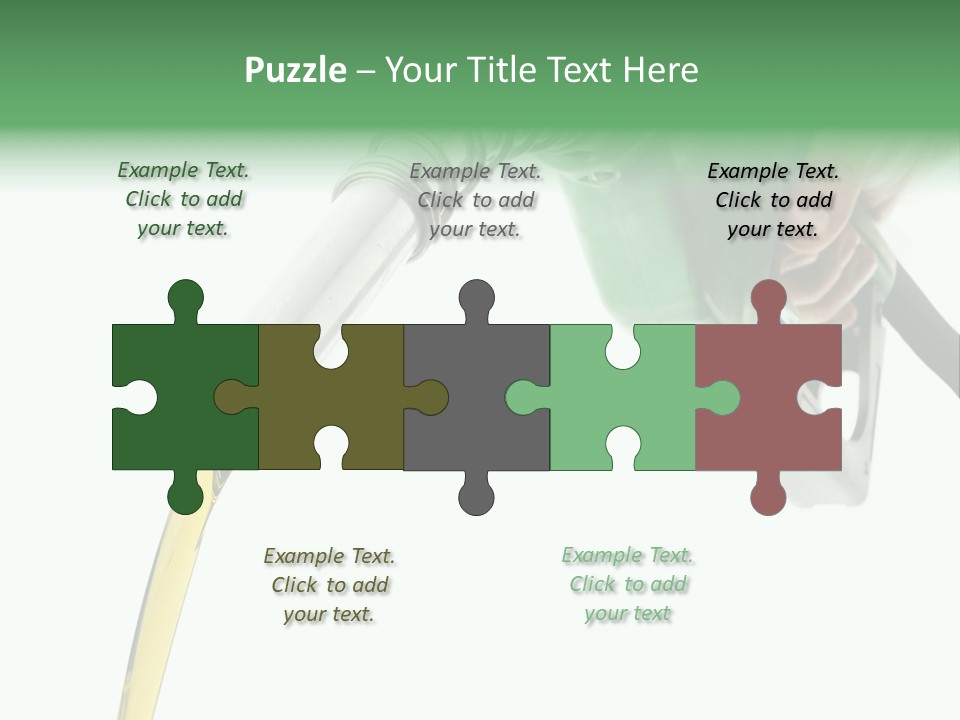 Service Petrol Travel PowerPoint Template