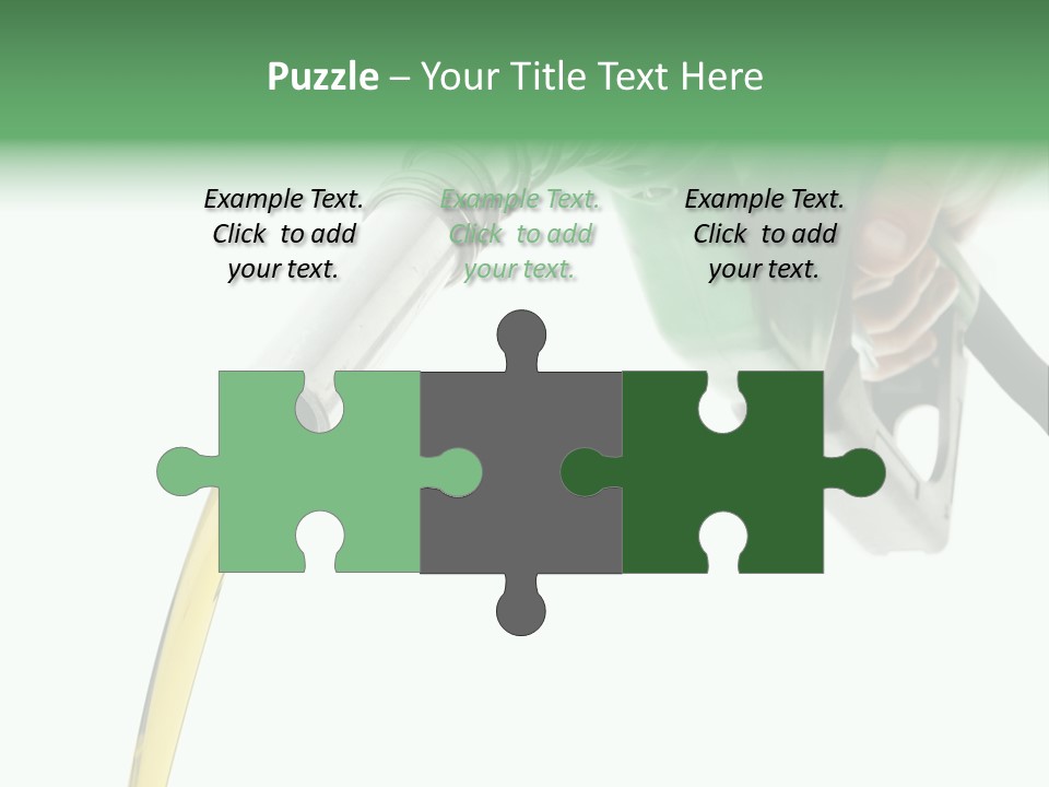 Service Petrol Travel PowerPoint Template