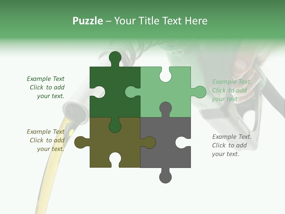 Service Petrol Travel PowerPoint Template