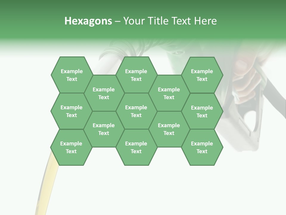 Service Petrol Travel PowerPoint Template