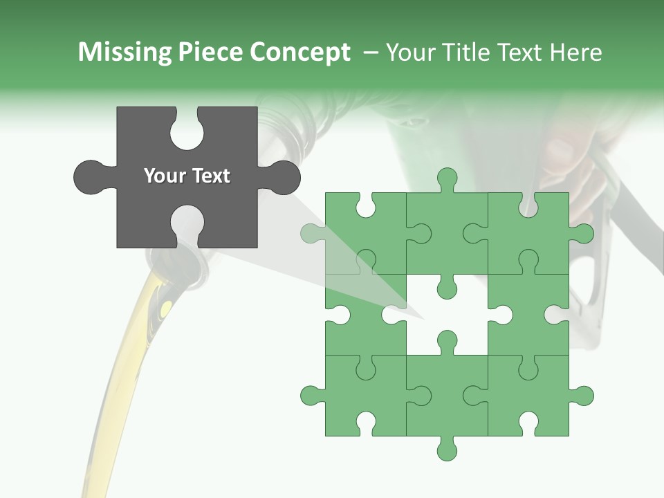 Service Petrol Travel PowerPoint Template