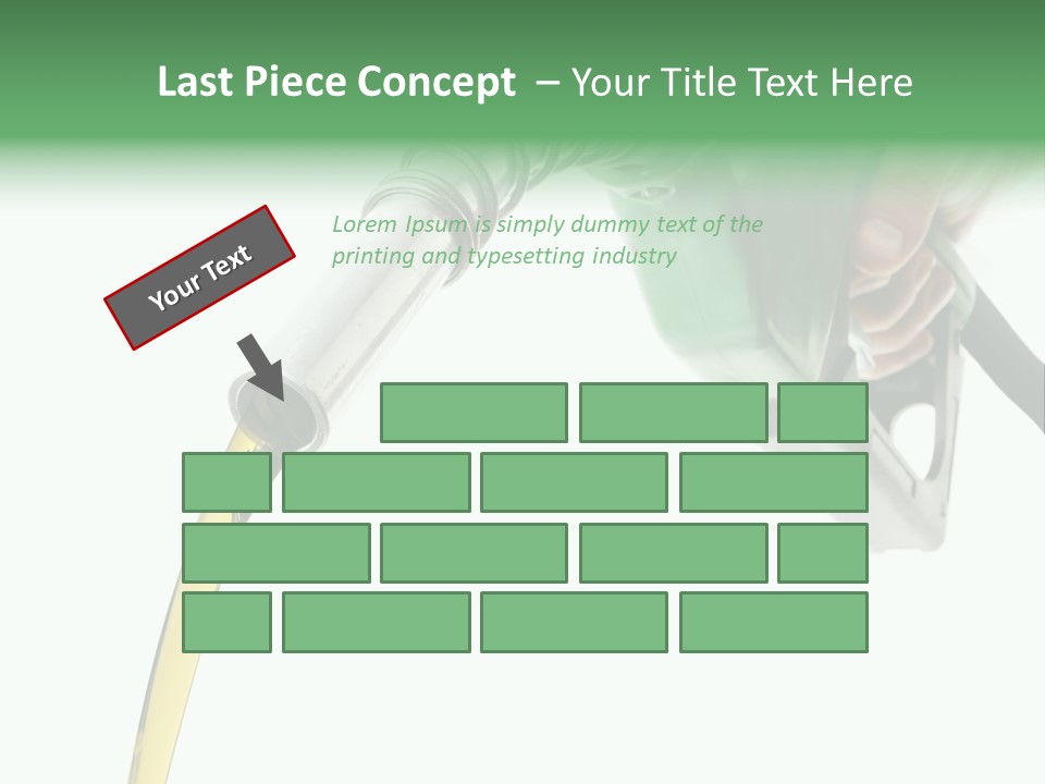 Service Petrol Travel PowerPoint Template