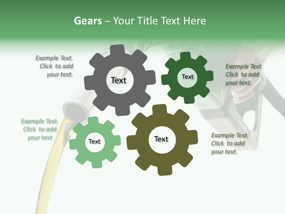 Service Petrol Travel PowerPoint Template