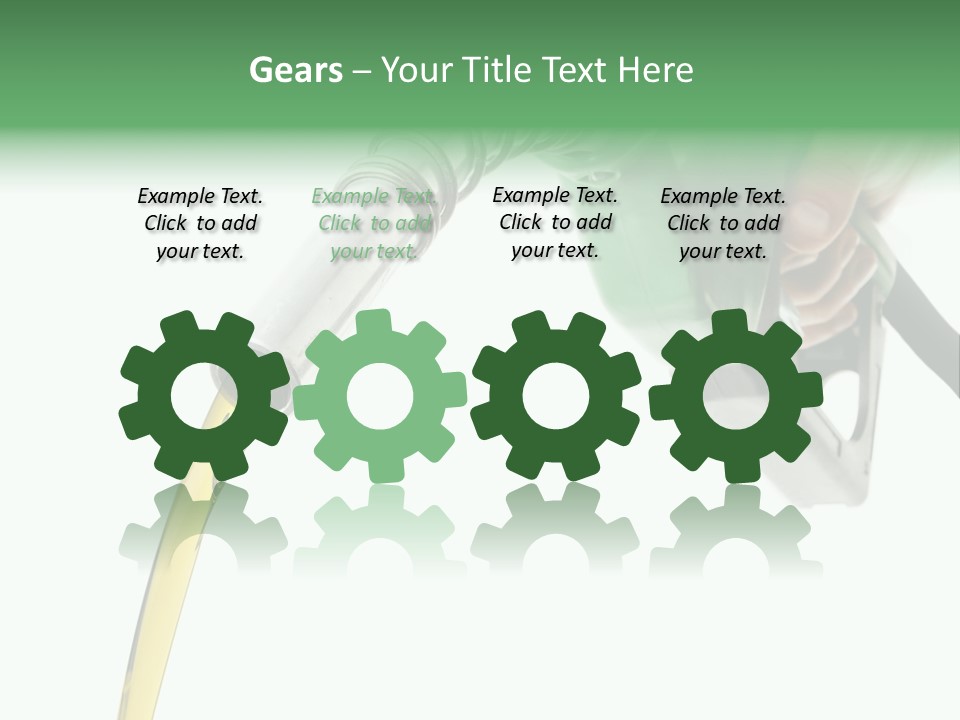 Service Petrol Travel PowerPoint Template