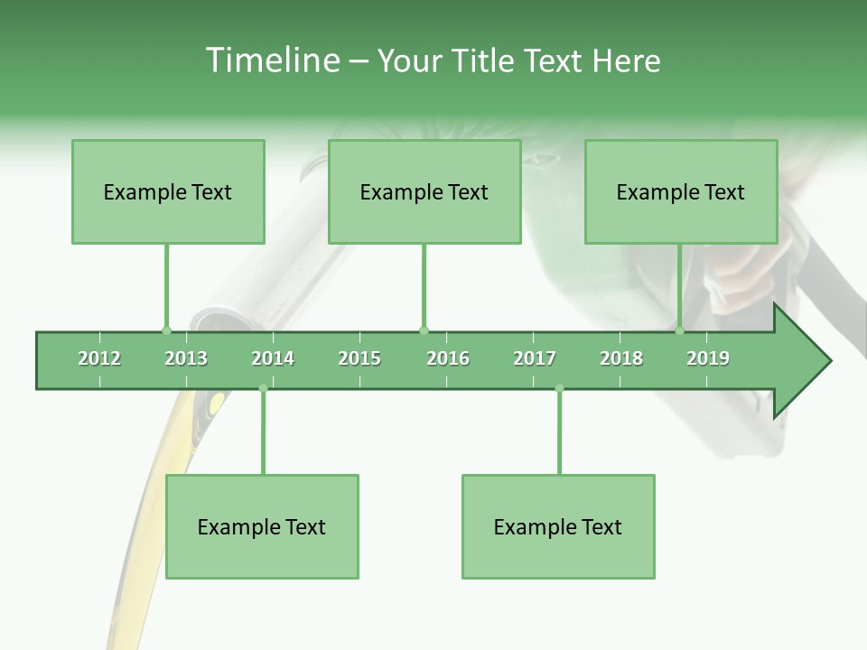 Service Petrol Travel PowerPoint Template