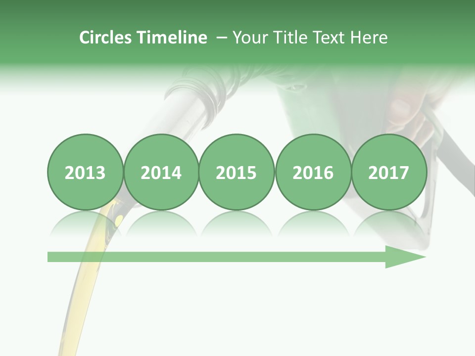 Service Petrol Travel PowerPoint Template