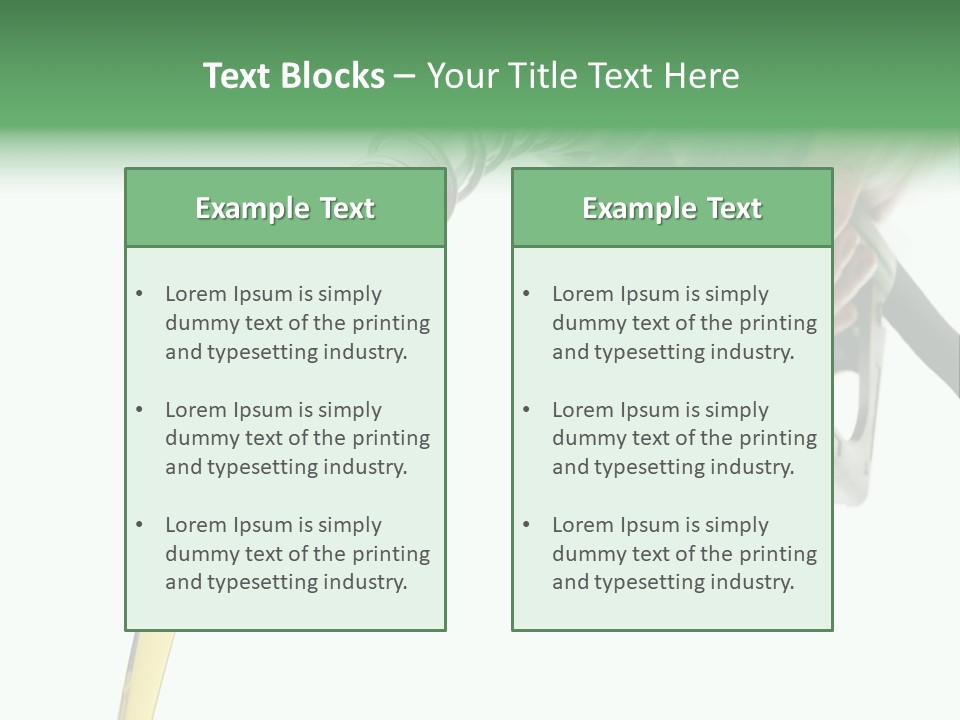 Service Petrol Travel PowerPoint Template