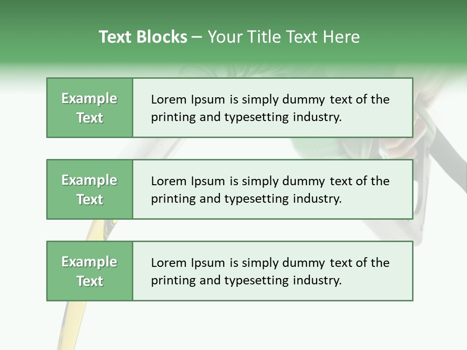 Service Petrol Travel PowerPoint Template