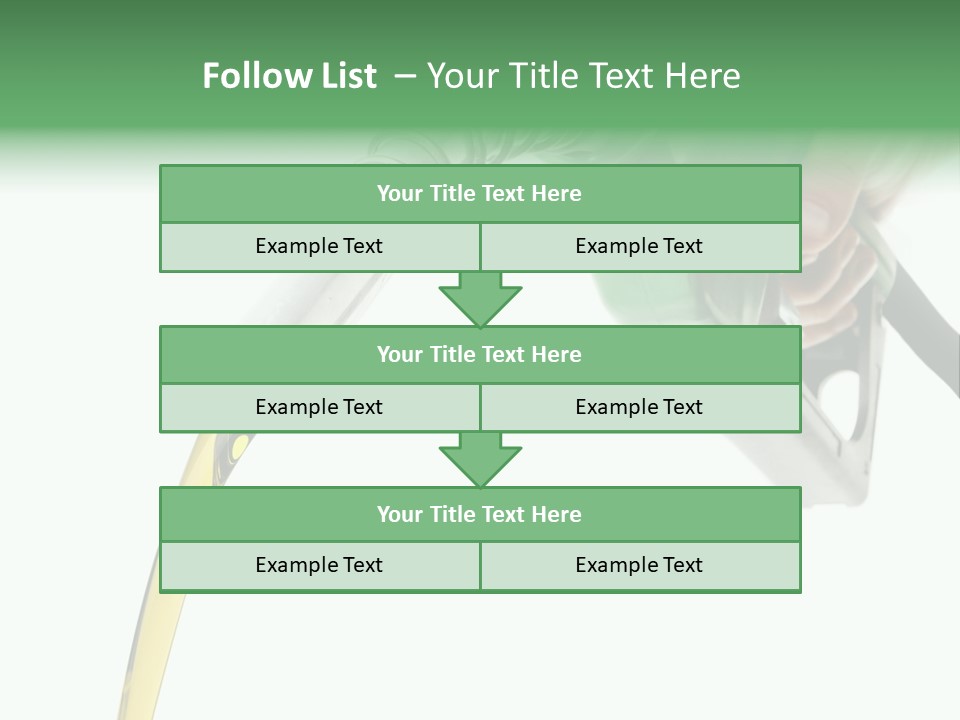 Service Petrol Travel PowerPoint Template