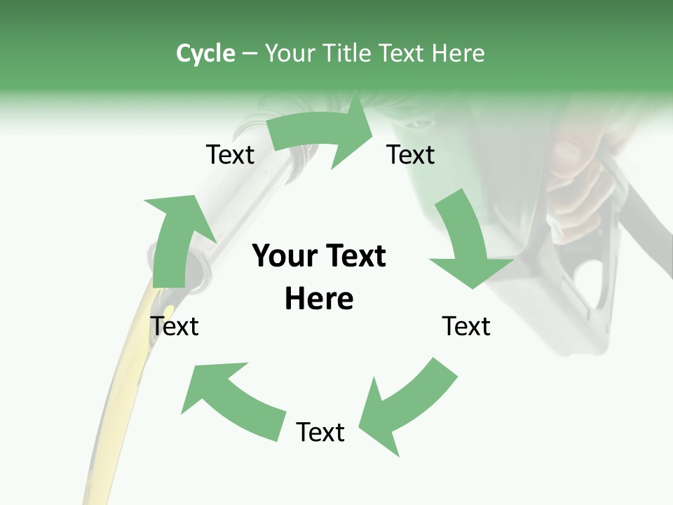 Service Petrol Travel PowerPoint Template