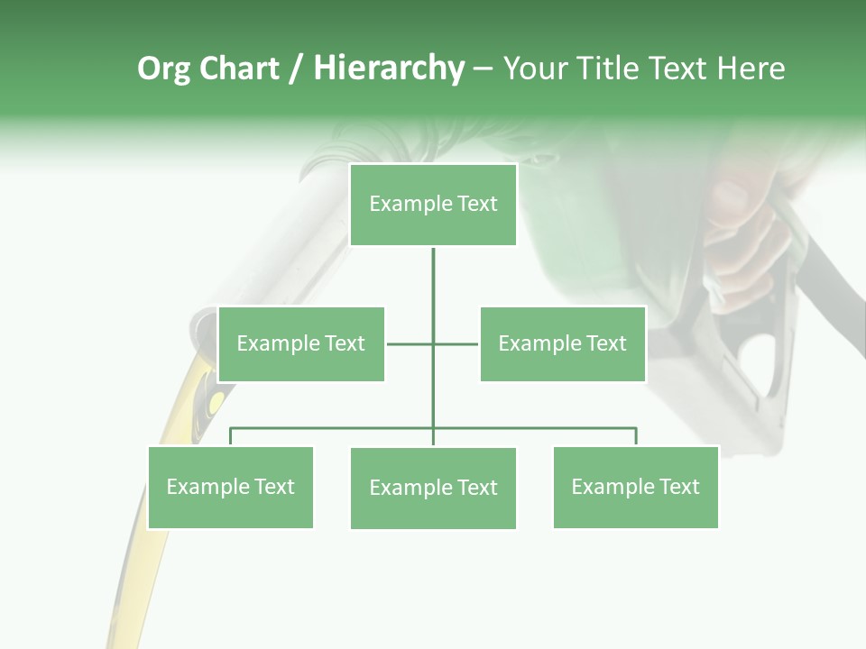 Service Petrol Travel PowerPoint Template