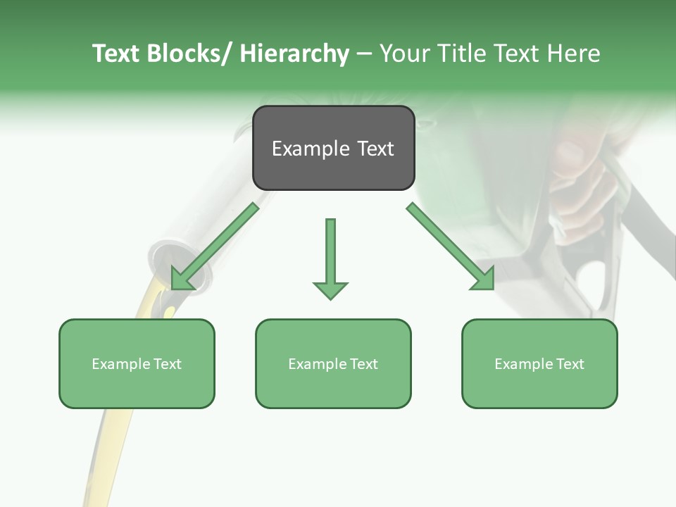 Service Petrol Travel PowerPoint Template