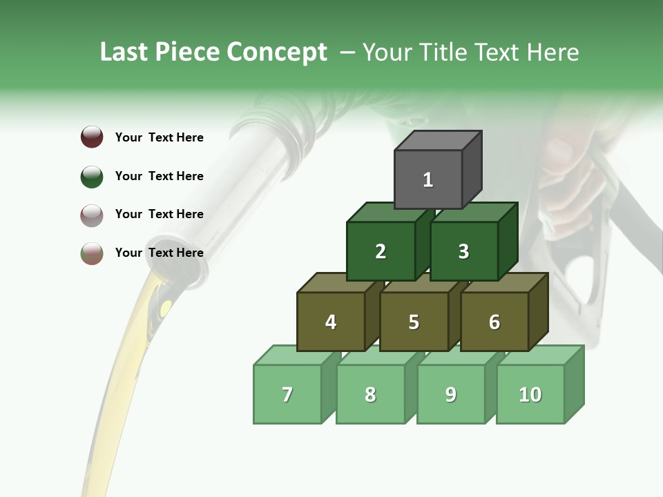 Service Petrol Travel PowerPoint Template