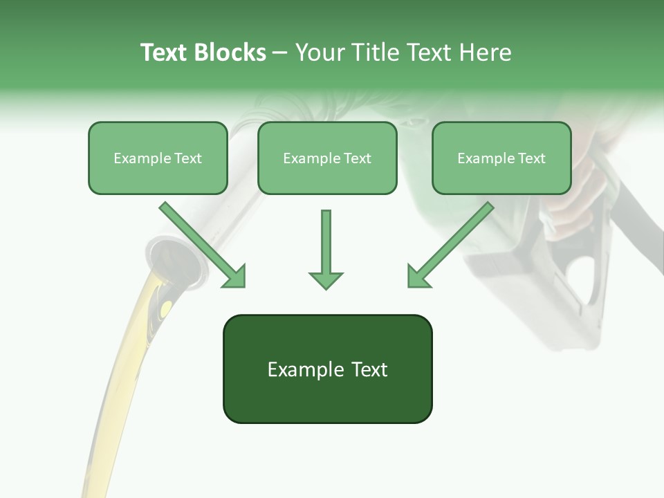 Service Petrol Travel PowerPoint Template