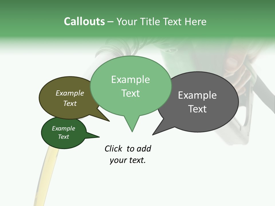 Service Petrol Travel PowerPoint Template