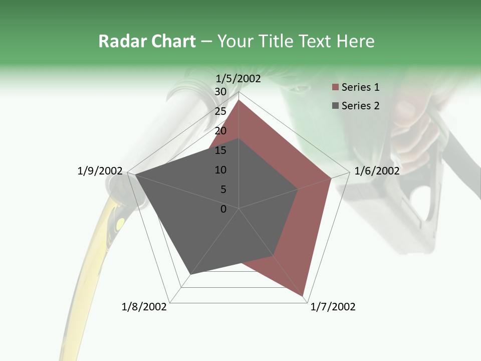 Service Petrol Travel PowerPoint Template