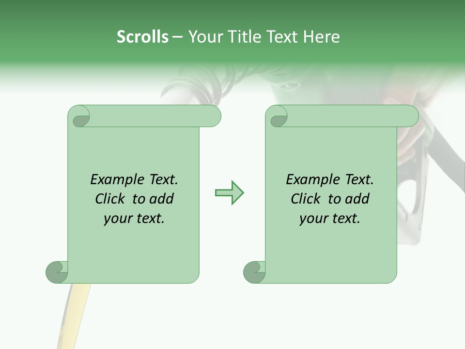 Service Petrol Travel PowerPoint Template