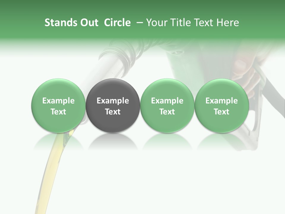 Service Petrol Travel PowerPoint Template