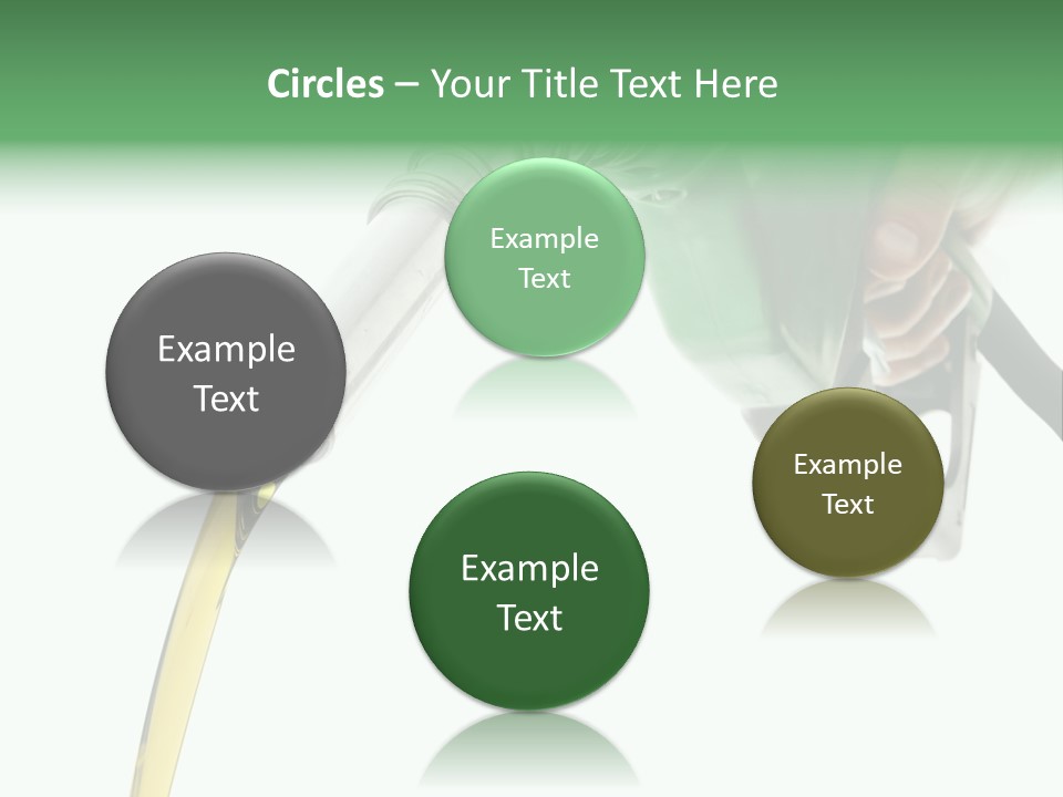 Service Petrol Travel PowerPoint Template