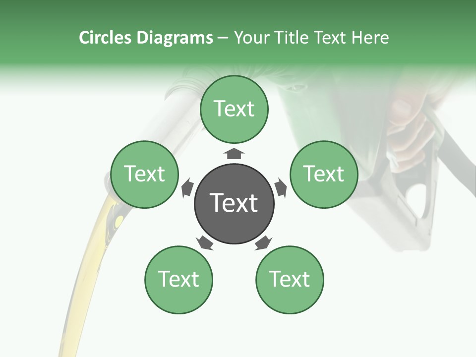 Service Petrol Travel PowerPoint Template