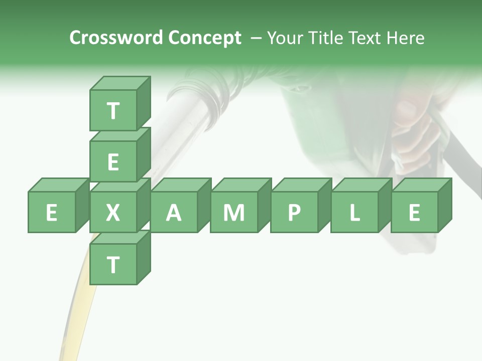 Service Petrol Travel PowerPoint Template