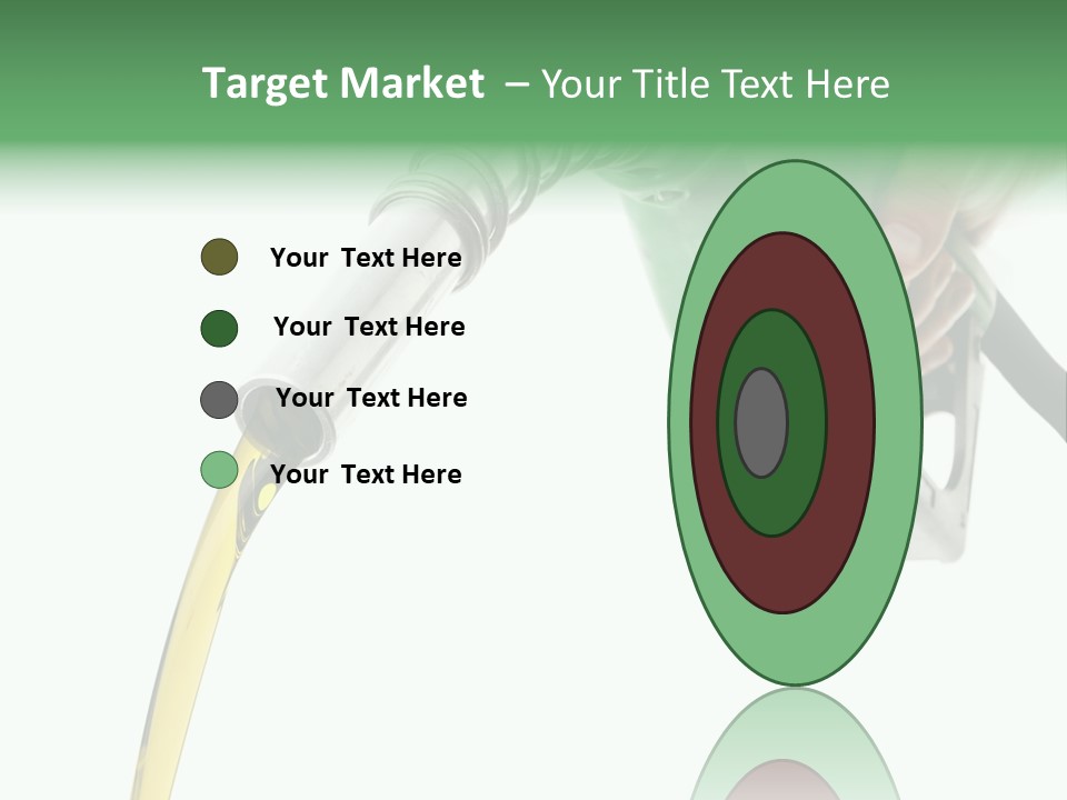 Service Petrol Travel PowerPoint Template