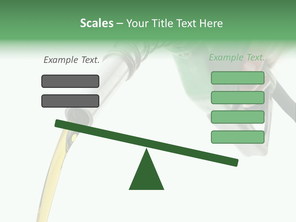 Service Petrol Travel PowerPoint Template