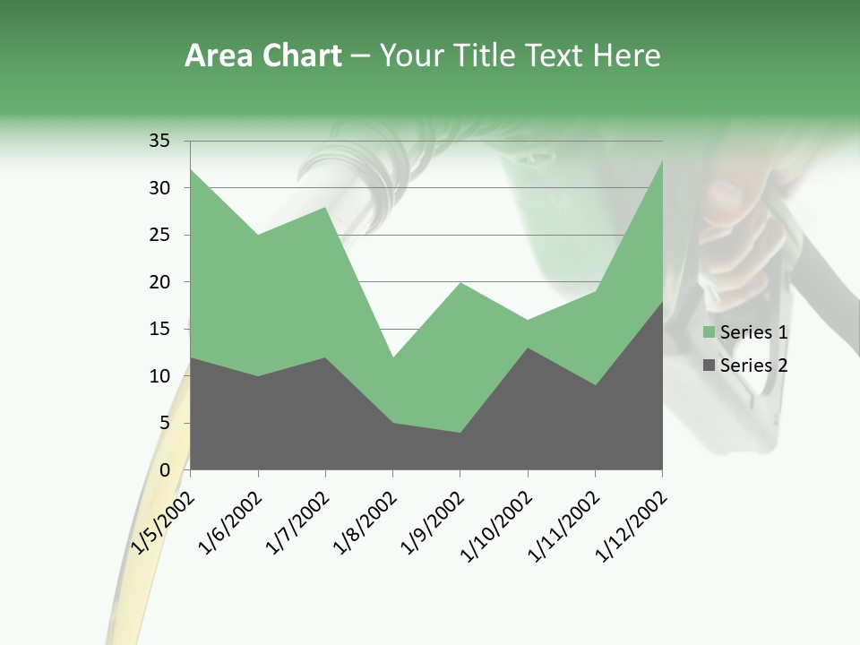 Service Petrol Travel PowerPoint Template