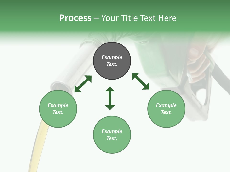 Service Petrol Travel PowerPoint Template