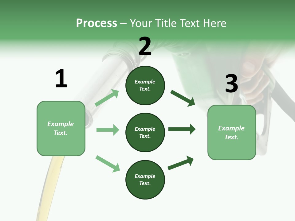 Service Petrol Travel PowerPoint Template
