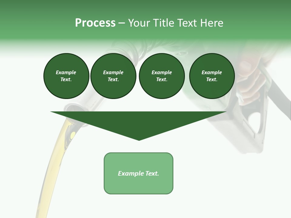 Service Petrol Travel PowerPoint Template