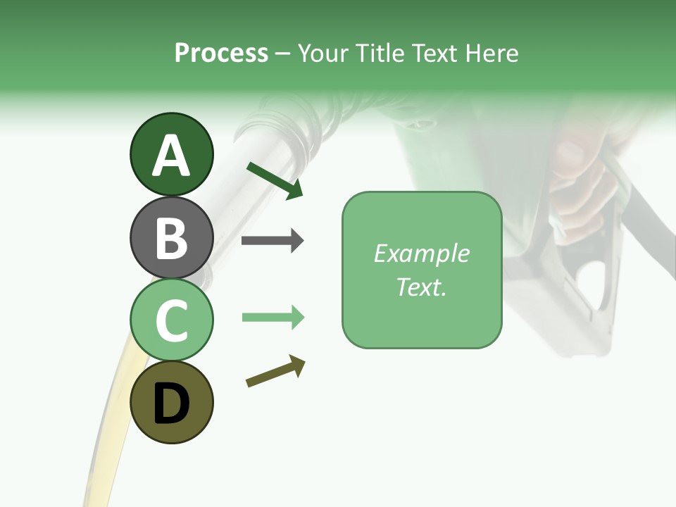 Service Petrol Travel PowerPoint Template