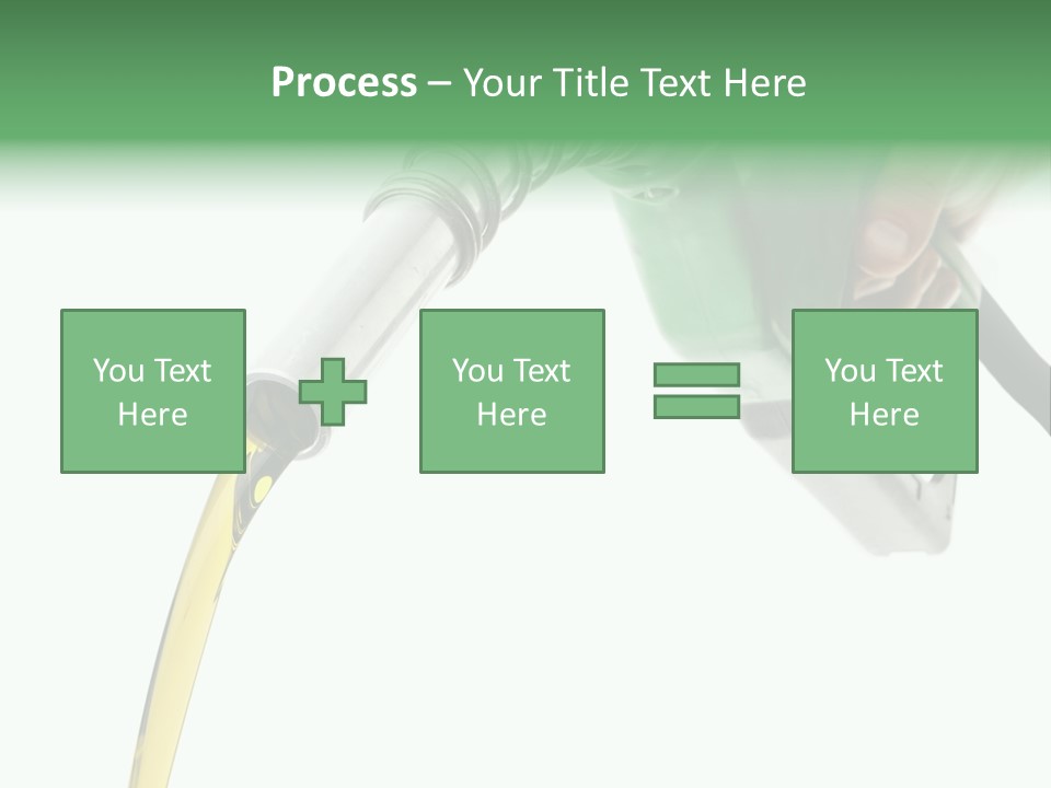 Service Petrol Travel PowerPoint Template