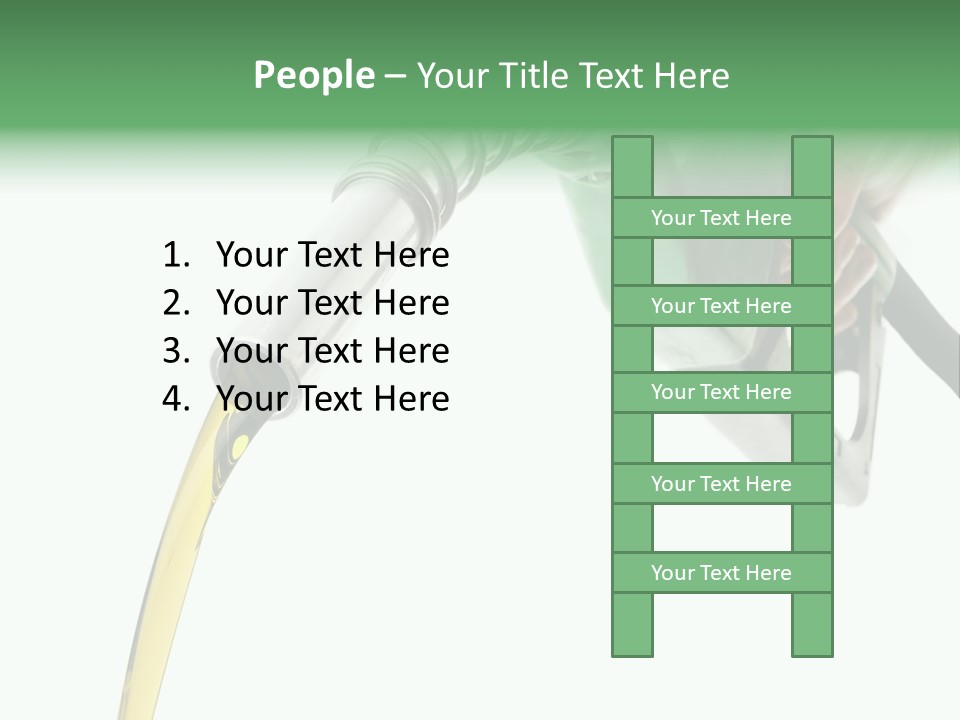 Service Petrol Travel PowerPoint Template