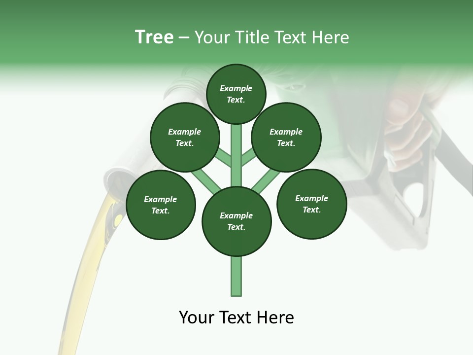 Service Petrol Travel PowerPoint Template