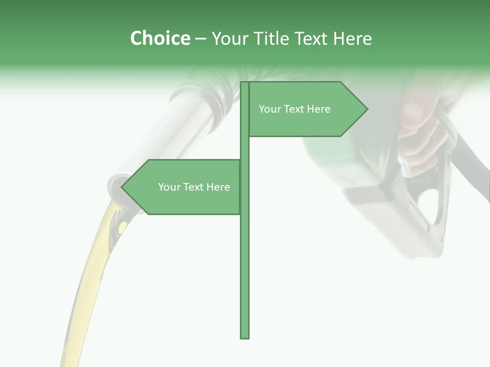 Service Petrol Travel PowerPoint Template