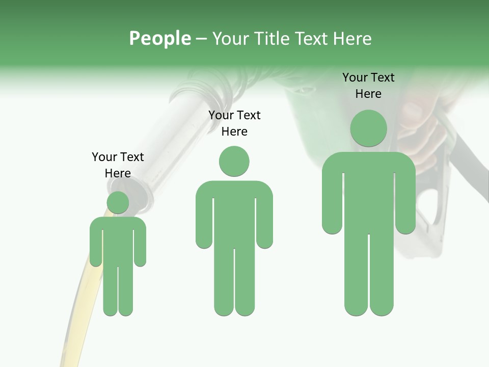Service Petrol Travel PowerPoint Template