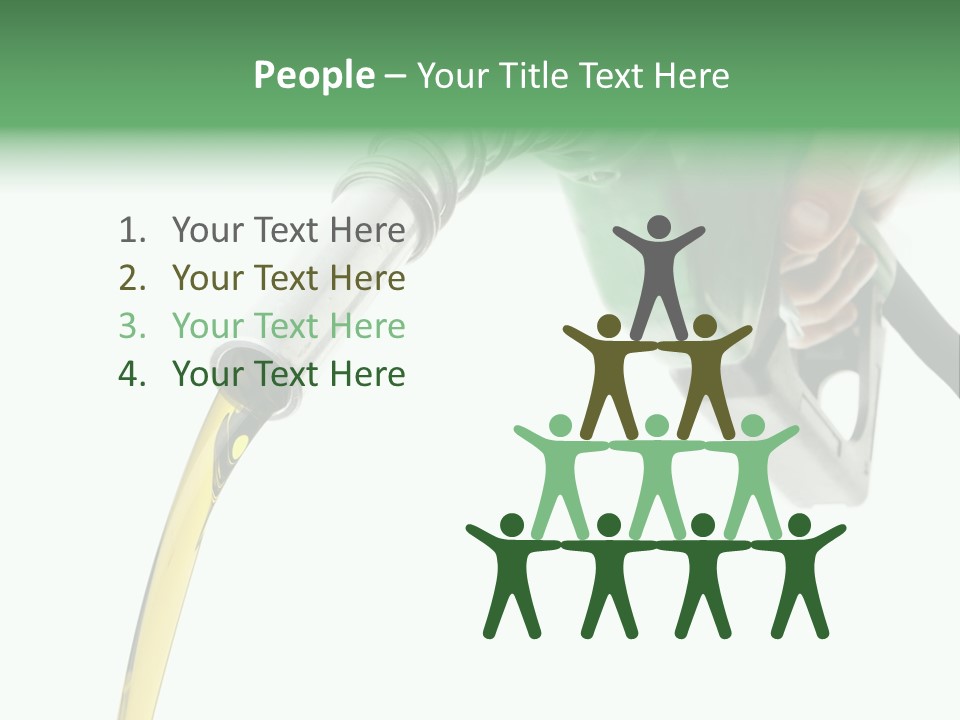 Service Petrol Travel PowerPoint Template