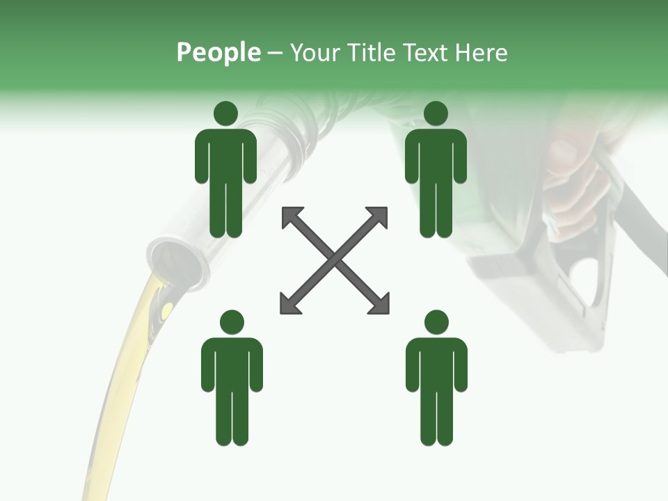 Service Petrol Travel PowerPoint Template